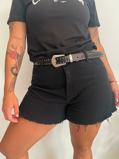 Short Negro Rigido(12039) - comprar online