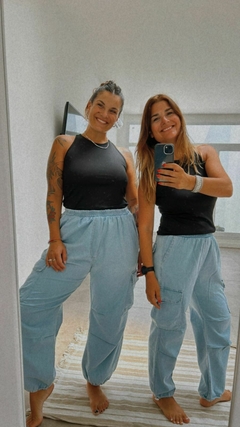 Parachute camisero cargo (6093)