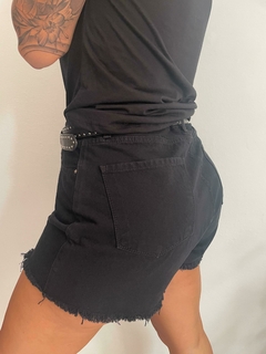 Short Negro Rigido(12039) - ABAKA