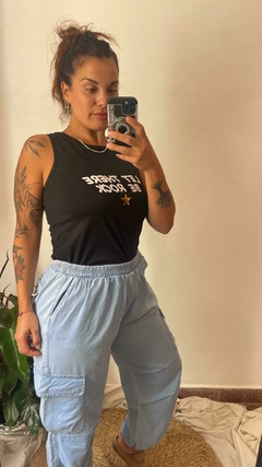 Parachute camisero cargo (6093) - ABAKA