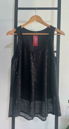 Top Pailette en v (2181) - tienda online