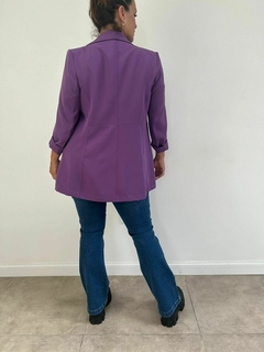 Saco cruzado largo (S321) - comprar online