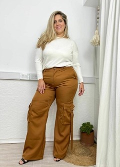 Pantalon sastrero cargo (6111)