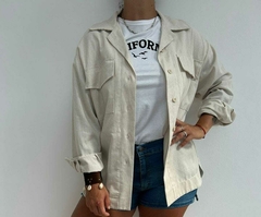 Chaqueta de Lino (S74) - tienda online