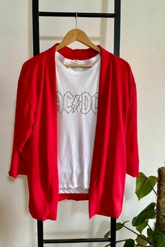 Kimono Natalia crepe liso(K52)