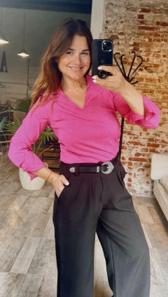 Pantalon sastrero de crepe (P011) - comprar online