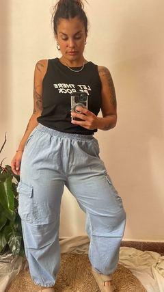 Parachute camisero cargo (6093)