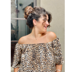 Paisana estampado elástico (B2) - ABAKA