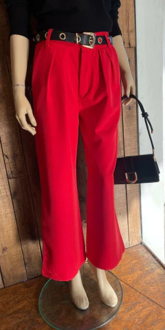 Pantalon sastrero de crepe (P011) en internet
