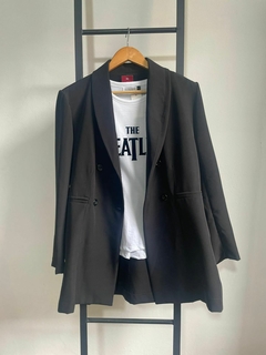 Saco cruzado largo (S321) - tienda online