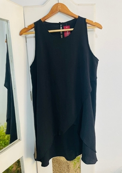 Vestido con Volado (v84) - ABAKA