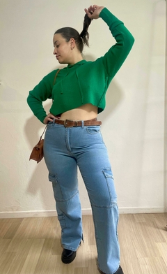 Jean Cargo Straight (10500) - ABAKA
