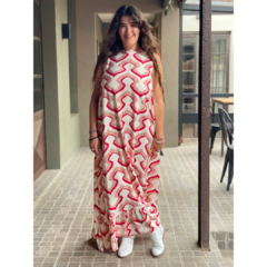 Vestido de voile estampado (V2) en internet