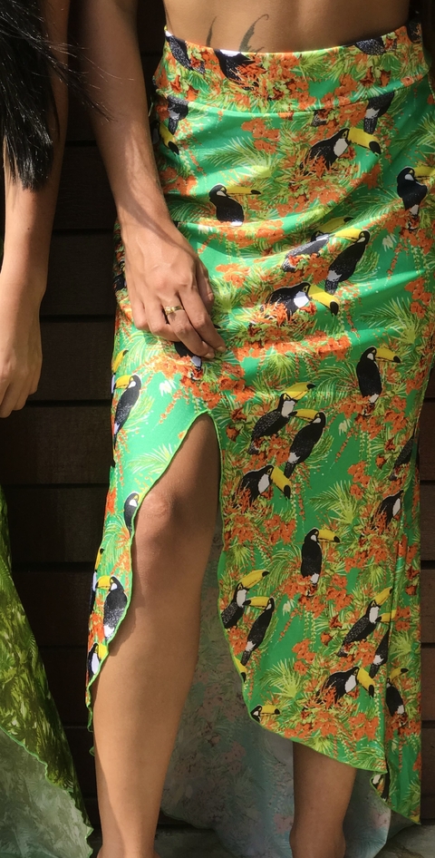 Saia tucano verde