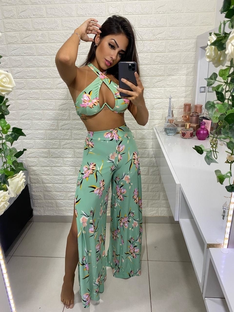 Calça pantalona Austrália