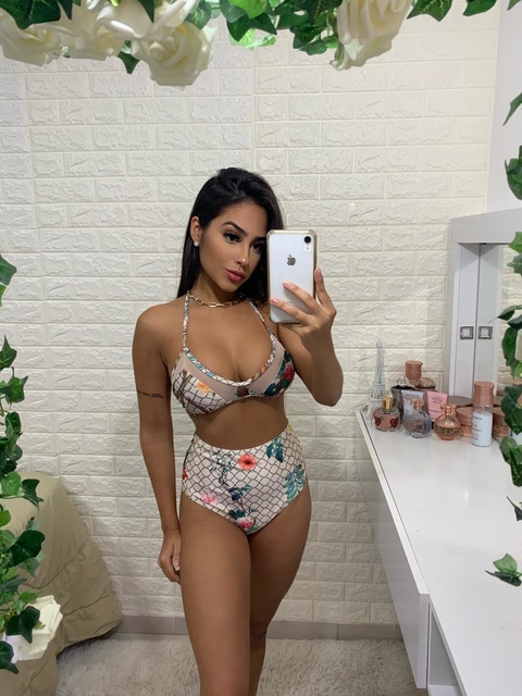 Hot pants tule tulum