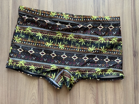 Sunga masculina folhagens divas