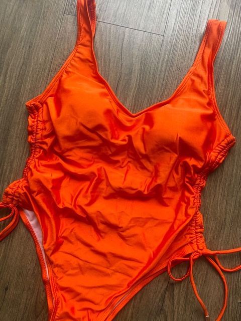 Maio lateral laranja