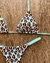 Cortininha animal print colors three/calcinha fina - comprar online