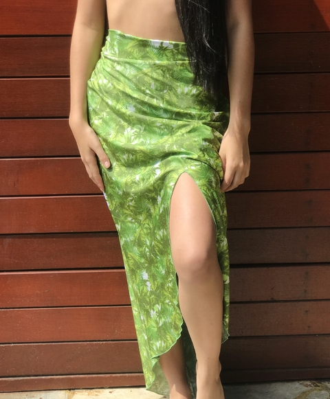 Saia verde