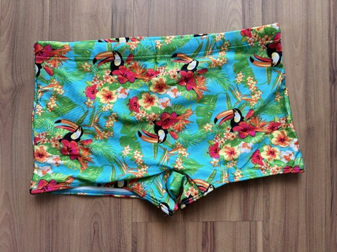 Sunga masculina tucano azul