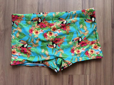 Sunga masculina tucano azul