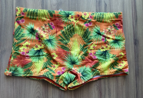 Sunga masculina laranja divas