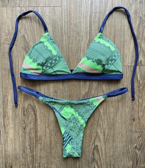 Aviador basic búzios/calcinha fina