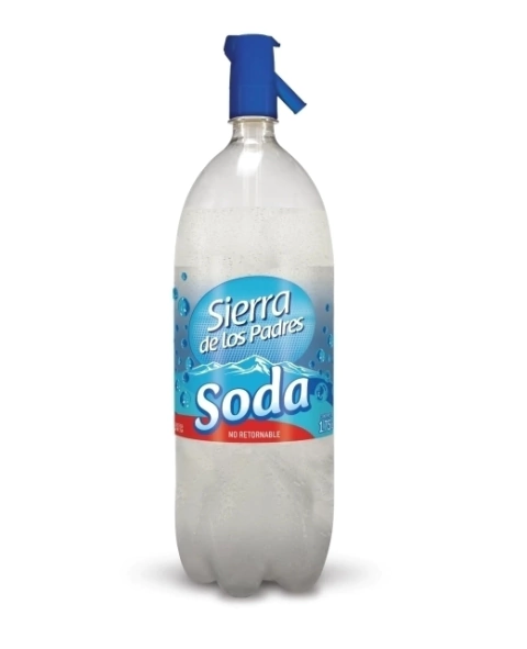 SODA SIERRA DE LOS PADRES SIFON 1.750ML