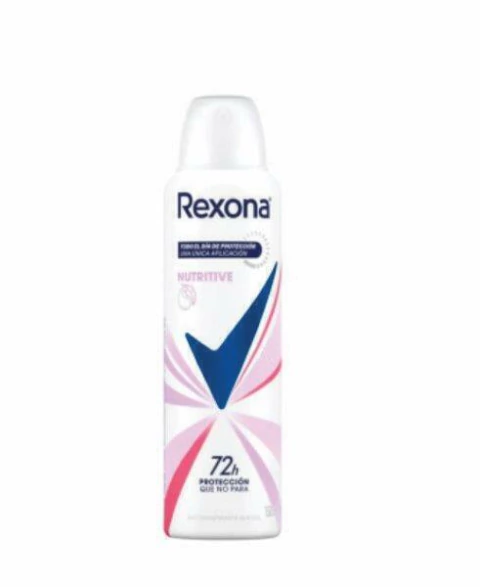 DESODORANTE REXONA 0% AEROSOL NUTRITIVE 90G