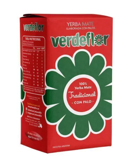 YERBA VERDEFLOR CON PALO 1KG