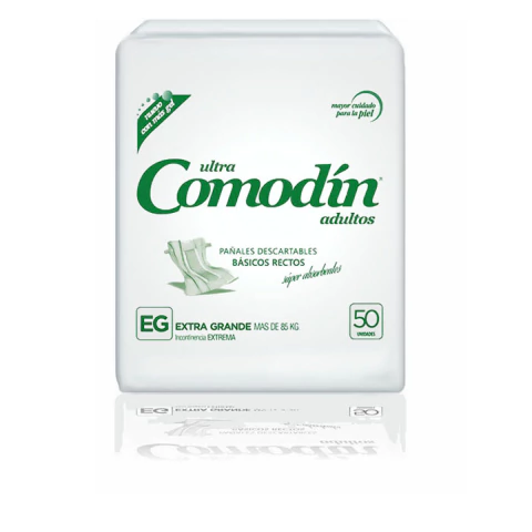 PAÑAL ADULTO COMODIN XG 50un