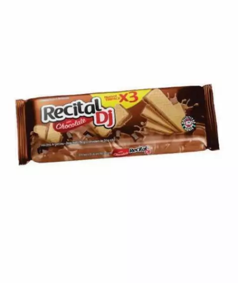 OBLEAS RECITAL DJ CHOCOLATE 100G