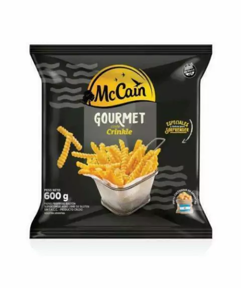 CONGELADO PAPAS MACCAIN CRINKLE 600G