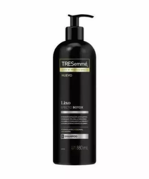 SHAMPOO LISO BOTOX TRESEMME 880ML