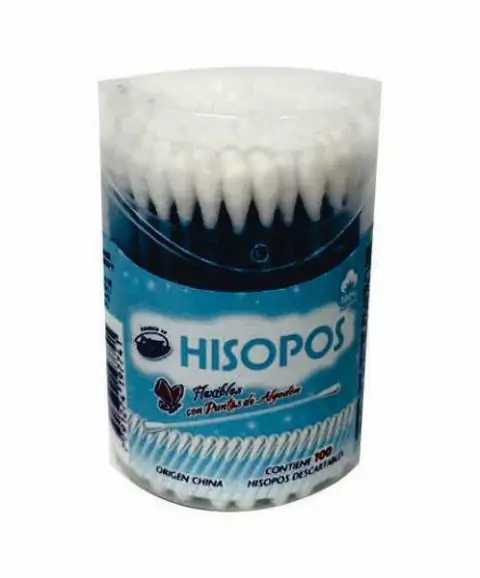 HISOPOS PRIMER PRECIO 100U