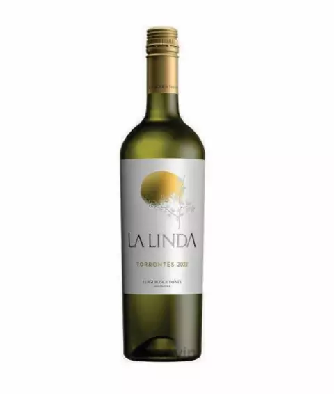 VINO BLANCO LA LINDA TORRONTES 750ML