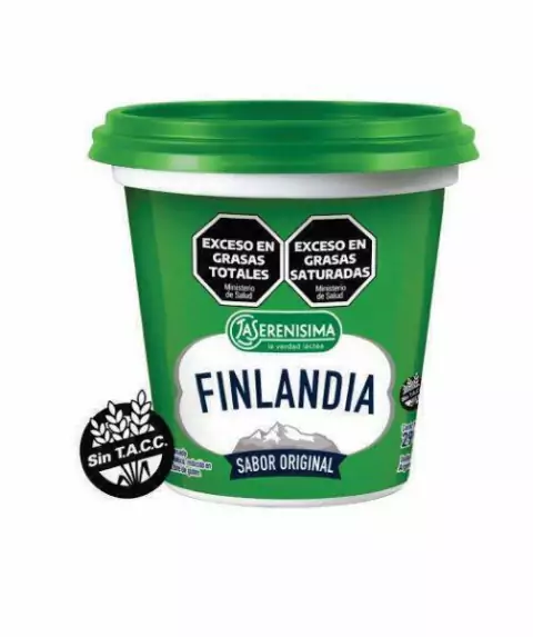 QUESO FINLANDIA LIGHT 290G