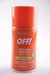 REPELENTE OFF AEROSOL 165ML