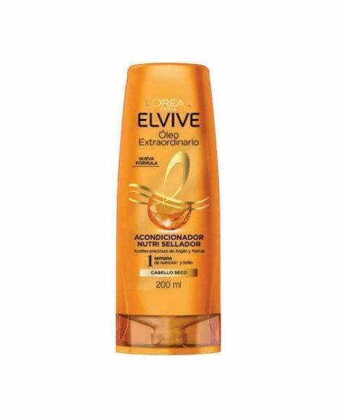 ELVIVE ACONDICIONADOR NUTRI SELLADOR 200ML