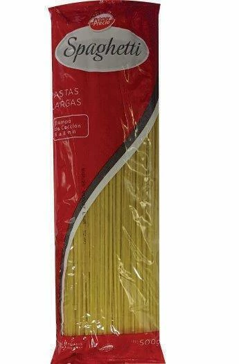 FIDEOS PRIMER PRECIO SPAGHETTI 500G