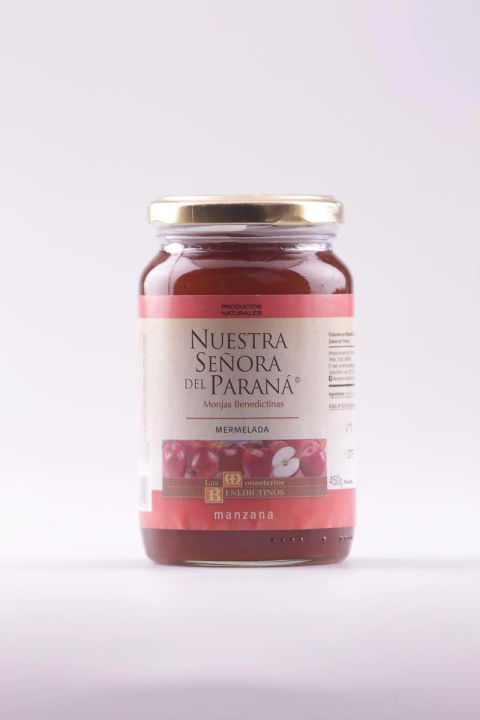 MERMELADA NUESTRA SEÑORA DEL PARANA MANZANA 450G