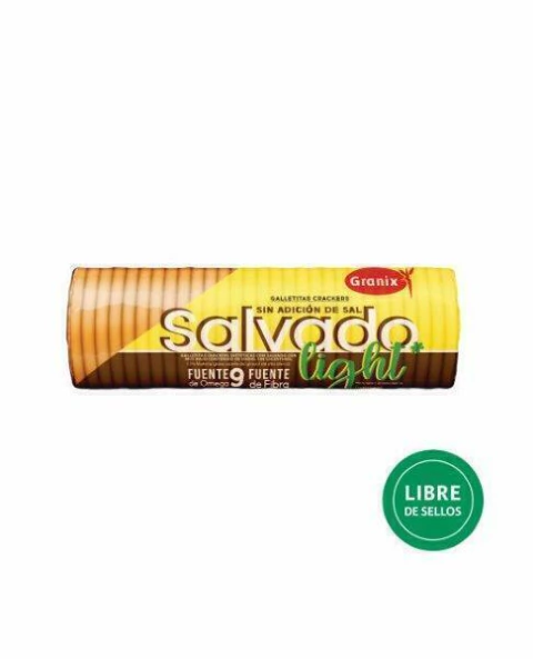 GALLETITAS GRANIX SALVADO SIN SAL LIGHT 210G