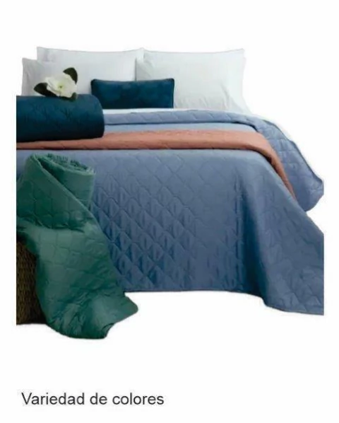 COVER LISO PLAZA DUO 2 PLAZAS Y MEDIA