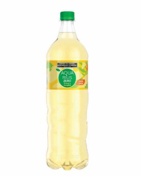 AGUA SABORIZADA AQUARIUS ZERO ANANA 1.500ML