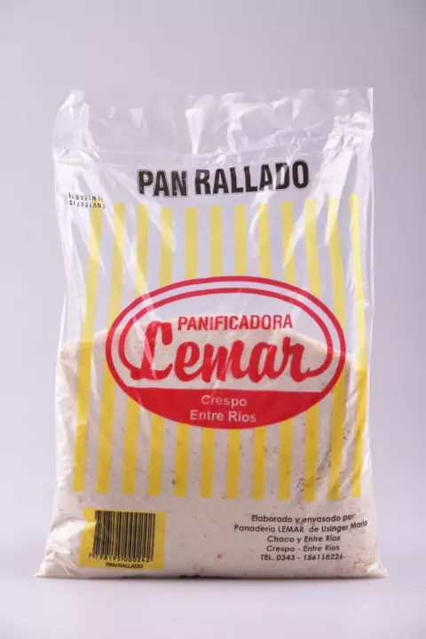 PAN RALLADO LE MAR 500G