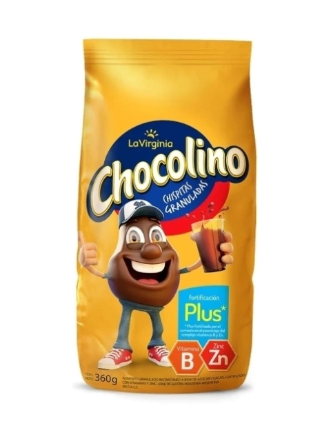 CHOCOLINO PLUS 360G