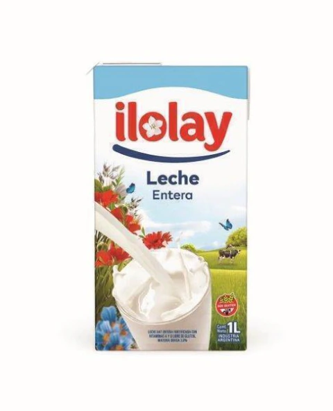 LECHE UAT ENTERA ILOLAY 1L