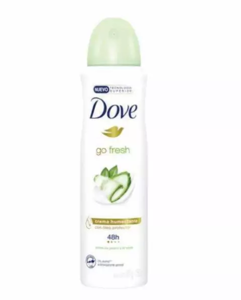 DESODORANTE DOVE 0% PEPINO Y TE VERDE 87G
