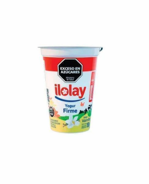 YOGUR ILOLAY ENTERO SABOR VAINILLA 190G